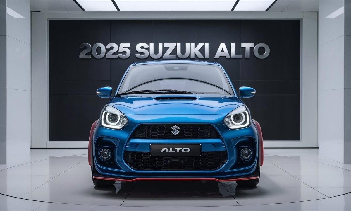 Maruti Alto 2025