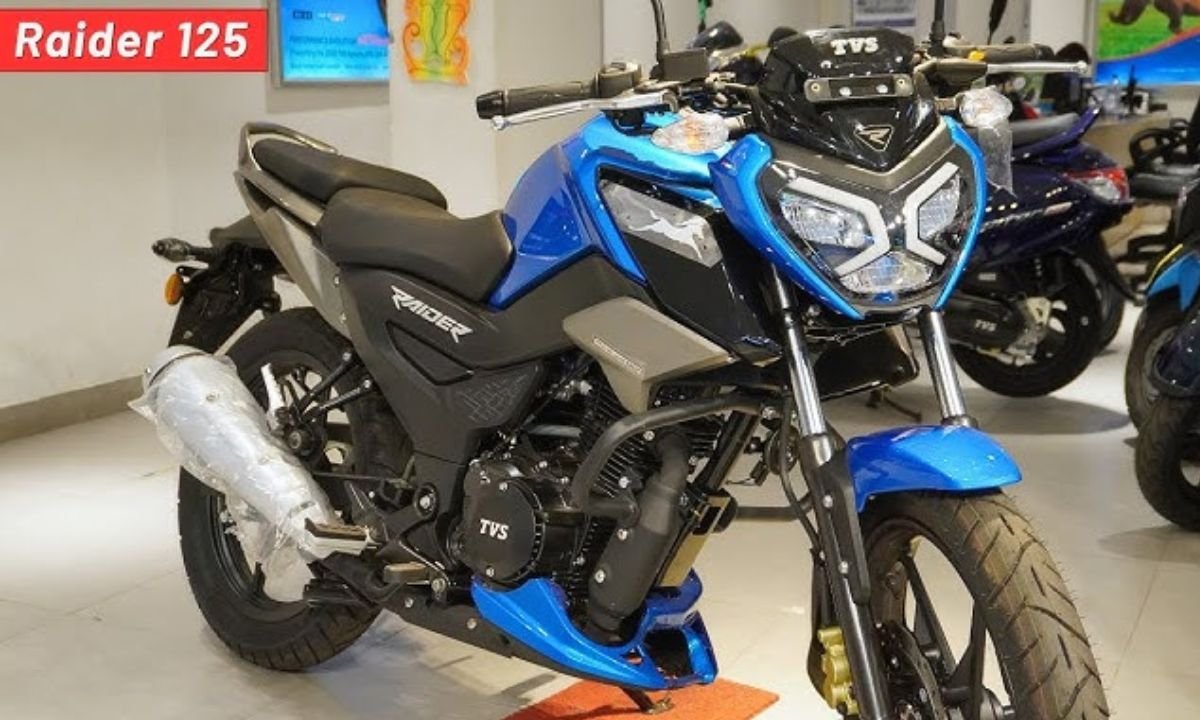TVS Raider 125