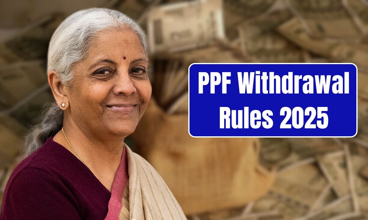 PPF Withdrawal Rules 2025